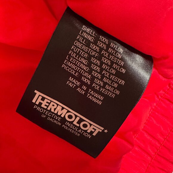 Tyrolia by Head Winter Jacket Men Size L Full Zip Snap Ski Snow 70s 80s 90s VTG - Picture 13 of 14